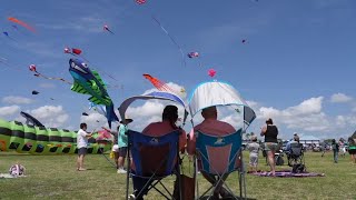 Rockin weather for annual Rockport Kite Fest [upl. by Rinaldo]