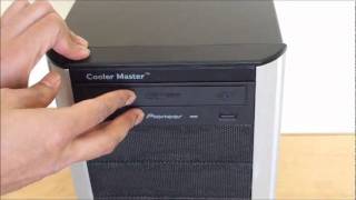 Build Your Own PC Step 6  How to install a DVD Writer [upl. by Burr]