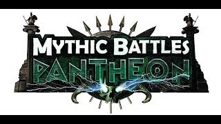 Mythic Battles Pantheon  la Conclusion de notre escarmouche à 3 [upl. by Arvid550]