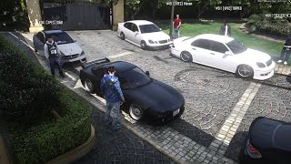 New Cool Realistic Car Server on GTA 5 FiveM  BuyingBuilding Cars Car Meets Roleplay [upl. by Nanis170]