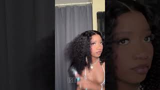 Why do influencers curls look so voluminous Watch this tutorial🤩 weargowig iseehairwig shorts [upl. by Seniag655]