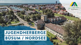 Jugendherberge Büsum DJH  Nordsee  Hostel Buesum [upl. by Eneladgam]