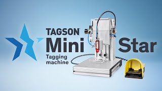 Tagson MINISTAR tagging machine [upl. by Naniac587]