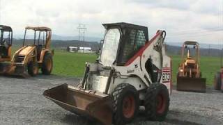 Bobcat 873 Cab and Heat [upl. by Fitzhugh]