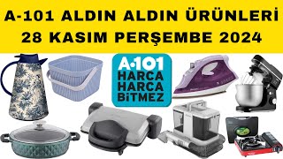 KASIM FIRSATLARINDA SONA GELİNDİ  A 101 ALDIN ALDIN KATALOĞU  EV GEREÇLERİ  RESMİ KATALOGDAN [upl. by Leumhs]