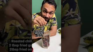 chilli oil recipe [upl. by Mortimer]