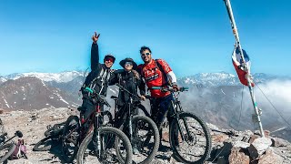 VIVIENDO EL FREERIDE EN LA ALTA MONTAÑA CERRO PINTORCHILE [upl. by Melodie860]