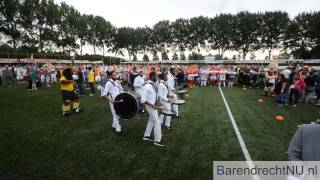 JF HD Opening GVoetbaltoernooi op sportpark de Bongerd Barendrecht 06082014 [upl. by Nnylaj221]