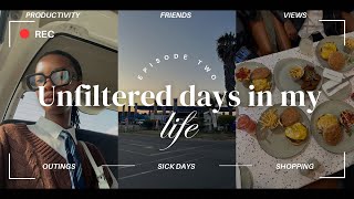 UNFILTERED days in my life  Ep2 🌞  South African YouTuber [upl. by Alf]