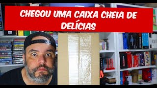 Chegou mais uma caixa cheia de jogos TOP  Vejam só os games deliciosos que estão na minha mão agora [upl. by Rednijar]