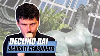 Scurati censurato il declino totale della Rai [upl. by Nale]