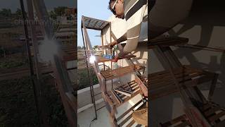 how to make stairs installation stairdesign stairrailing stairs [upl. by Frasquito]