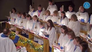 The Shepherds Farewell Hector Berlioz sung by the St Mildreds Church Choir [upl. by Doehne]