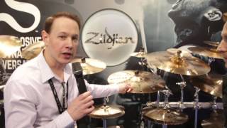 New from NAMM 2016  Zildjian S Series [upl. by Hach]