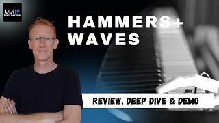 SkyBox Audio Hammers  Waves Kontakt libraries Review and Demo [upl. by Ellerrehs]