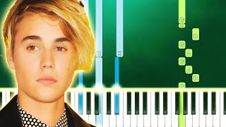 Justin Bieber  ETA Piano Tutorial Easy [upl. by Zurkow37]