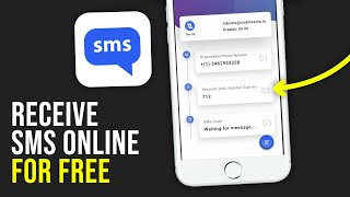 How to Receive SMS Online For Free 2024 [upl. by Aciraj501]