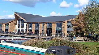 Discovering the Mercia Marina Willington Derbyshire 111024 [upl. by Hyatt]