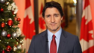 quotFind strength in our differencesquot Justin Trudeaus Christmas message [upl. by Markos685]