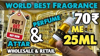 buy 1 Get 1 Free  70₹ me 25ML Attar amp Perfume 😱 World best fragrance  Wholesale amp Retail 🛍️ [upl. by Jackie]