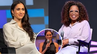 Meghan Markle Surprises with Oprah Winfrey at Bookstore Near Their California Homes [upl. by Adym]