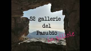 52 gallerie del Pasubio in pillole le splendide immagini delle gallerie [upl. by Suzanna804]