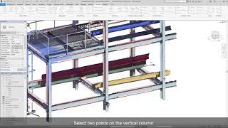 FARO AsBuilt for AutoCAD 2018  Structural Frames  2018 [upl. by Collete153]