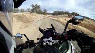 Latrobe Road  Triumph Tiger 1200 Rally Explorer Rides [upl. by Garland575]