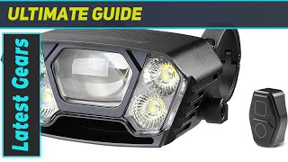 Magicshine MONTEER 12000 Ultimate MTB Lighting [upl. by Robbyn]