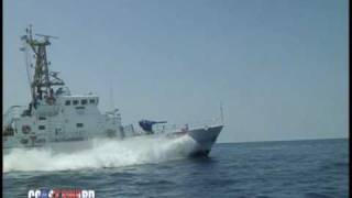 USCGC MATAGORDA UNDERWAY [upl. by Henigman]