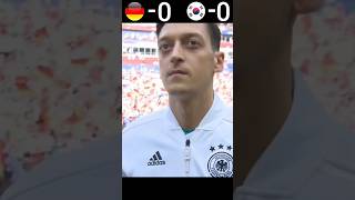 Germany vs South Korea 2018 Fifa World Cup Group Stage Highlights youtube shorts football [upl. by Hubing]