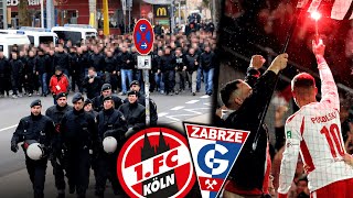 Fan niedergestochen Verletzte Polizisten amp Gelungener Abschied PoldiSpiel [upl. by Ellyn323]