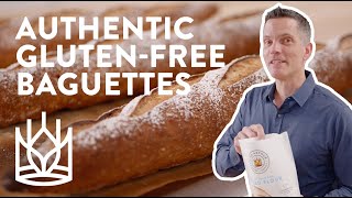 Impossibly GlutenFree Baguettes Baked at Home [upl. by Kosiur]