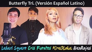 Butterfly Tri Versión Español Latino feat Laharl Square Kira0Loka Cris Fuentes [upl. by Pellikka]