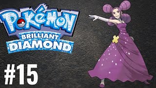 Jornada Pokémon Brilliant Diamond 15 A 5ª Insígnia O Ginásio Mais Treta [upl. by Saxe]