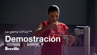 La gama InFizz™  Presentamos the InFizz™ Fusion  Breville México [upl. by Ytirev]