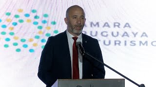 Palabras del ministro de Turismo Eduardo Sanguinetti [upl. by Ahsyt]