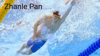 PAN ZHANLE Men’s 4x100 freestyle relay final Doha 2024  Pan Zhanle [upl. by Nallac559]