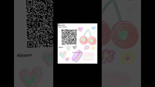 Ibis paint X brush Qr code D PT9  shorts short fyp foryou fypシ゚viral [upl. by Seel]