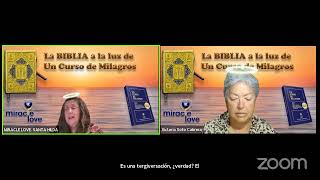 UCDM La Biblia a la luz de Un Curso De Milagros WWW MIRACLELOVE SANTA HILDA Núñez7112024 [upl. by Ardnasal365]