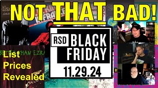 2024 Black Friday RSD Deep Dive Wish Lists amp Price Totals ft Vinyl Latte [upl. by Lionel]