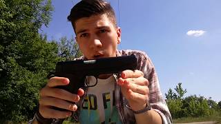 Airsoft Army R31 GBB M1911A1 Shooting Test [upl. by Eva]