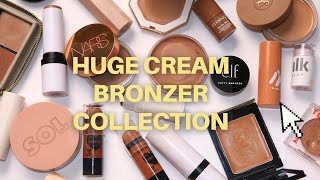 My Cream Bronzer Collection  Swatches amp Reviews [upl. by Nirihs]