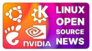 GNOME has money issues Nvidia driver progress Asahi can game Linux amp Open Source News [upl. by Silvan]