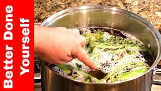 How to Make Beef Bone Broth at Home [upl. by Hniv837]