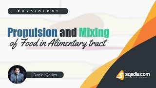 Propulsion and Mixing of Food in Alimentary Tract  Physiology Video  VLearning [upl. by Chara]