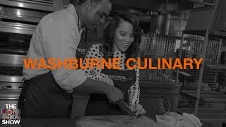 The Loni Swain Show Washburne Culinary Institute [upl. by Bonnee67]