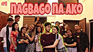 NAGBAGO NA AKO  firstvlog [upl. by Lalita]