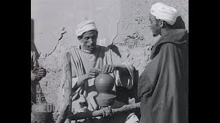 Maroc 19291930 artisans marchés sonore [upl. by Bocoj]