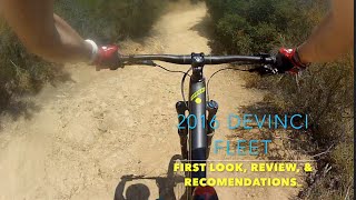 2016 DEVINCI BIKES REVIEWED Devinci Hendrix Django Spartan and Wilson Full Review [upl. by Jacobina]